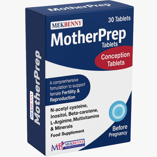 MotherPrep Conception Tablets